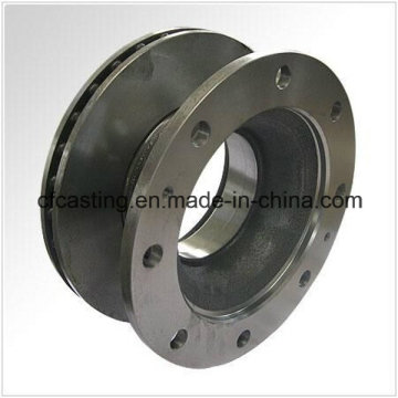 Freno de disco Brake Auto Part por Sand Casting